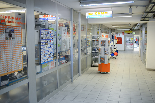 KAMM d.o.o. maloprodaja trgovina Ljubljana BTC