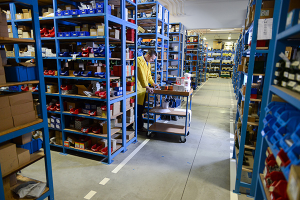 KAMM d.o.o. veleprodaja skladišče Šenčur